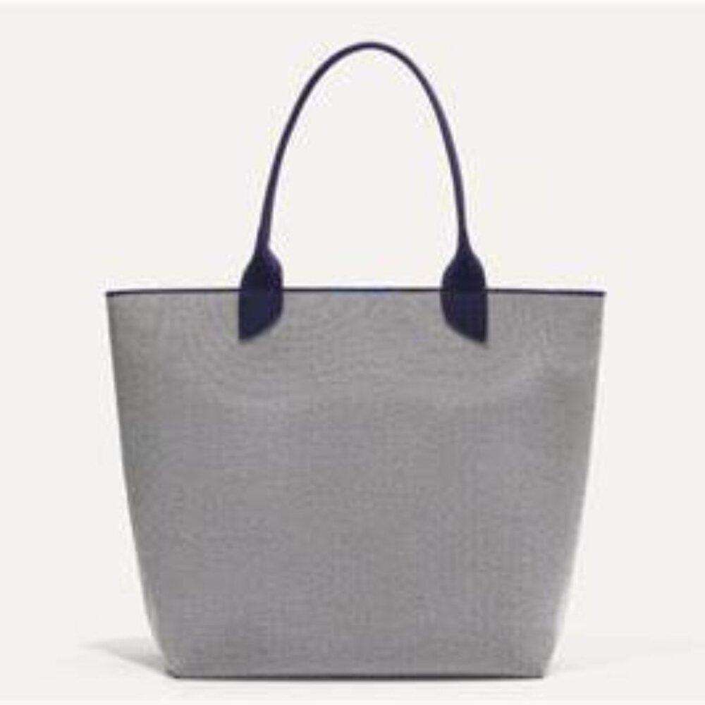 Rothy’s navy blue lightweight tote EUC